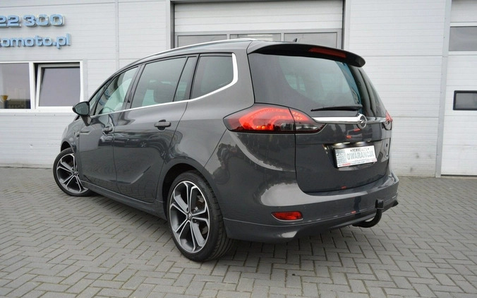 Opel Zafira cena 41500 przebieg: 214000, rok produkcji 2014 z Hrubieszów małe 781